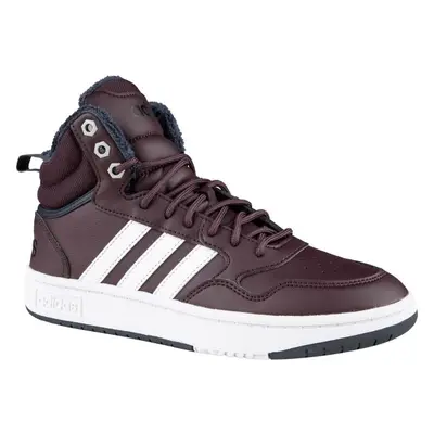 adidas HOOPS 3.0 MID WTR Női téli cipő, barna, méret 1/3