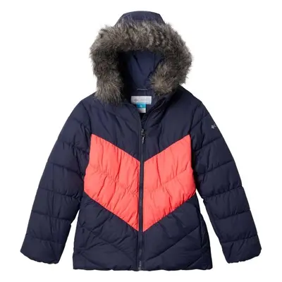 Columbia ARCTIC BLAST JACKET Lány télikabát, sötétkék, méret