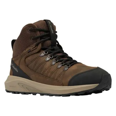 Columbia TRAILSTORM CREST MID WP Férfi túracipő, barna, méret 42.5