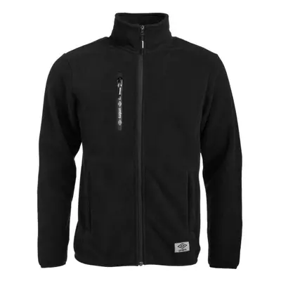 Umbro LYLE Férfi fleece pulóver, fekete, méret