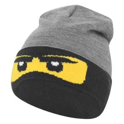 LEGO® kidswear LWANTHONY HAT Gyerek téli sapka, szürke, méret