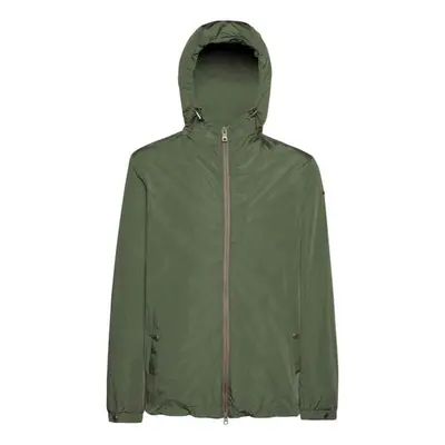 Geox LEITAN MID PARKA - FAKE MEMO Férfi kabát, khaki, méret