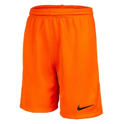 Nike DRI-FIT PARK JR TQO Fiú rövidnadrág focira, narancssárga, méret