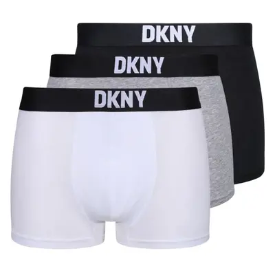 DKNY NEW YORK Férfi bokszeralsó, fehér, méret