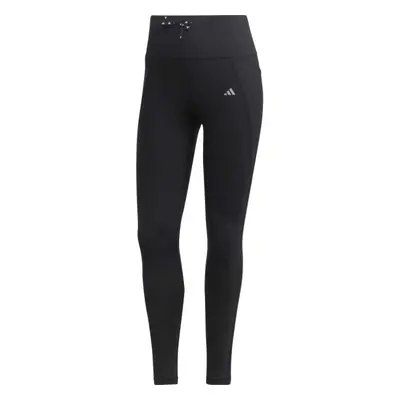 adidas RUN ESS TGT Női legging futáshoz, fekete, méret