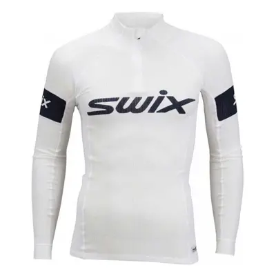 Swix RACEX WARM Funkciós sportpóló, fehér, méret