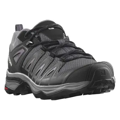 Salomon X ULTRA PIONEER AERO W Női túracipő, sötétszürke, méret