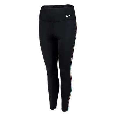 Nike ONE RAINBOW LDR 7/8 TGT W Női legging, fekete, méret