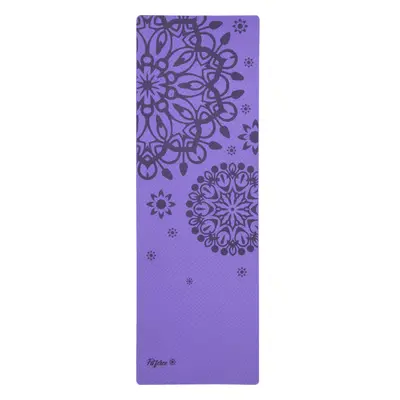 Fitforce YOGA MAT ECO Jógamatrac, lila, méret