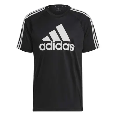 adidas SERENO BOS T2 Férfi futballpóló, fekete, méret