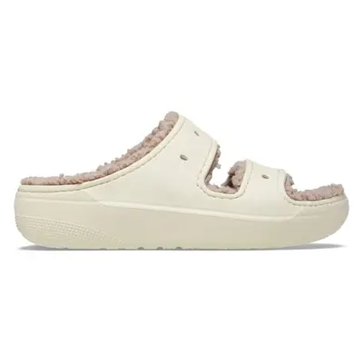 Crocs CLASSIC COZZZY Női papucs, bézs, méret 36/37