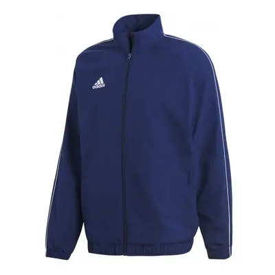 adidas CORE18 PRE JKT Férfi sportdzseki, sötétkék, méret