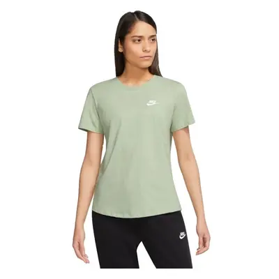 Nike NSW TEE CLUB Női póló, világoszöld, méret