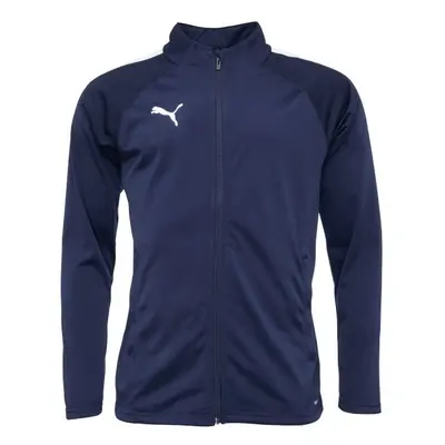 Puma TEAMLIGA TRAINING JACKET Férfi futballkabát, sötétkék, méret