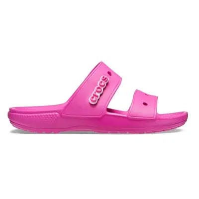 Crocs CLASSIC CROCS Uniszex papucs, rózsaszín, méret 41/42