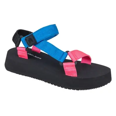 Calvin Klein PREFRESATO SANDAL Női szandál, fekete, méret