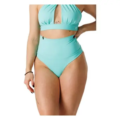 GOLDBEE SHAPEWEAR SWIMWEAR BOTTOMS Női karcsúsító bikini alsó, zöld, méret