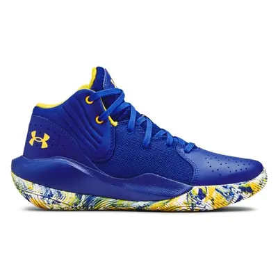 Under Armour JET21 Fiú kosárlabda cipő, kék, méret 37.5