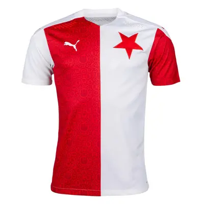 Puma SKS HOME SHIRT PROMO Férfi mez, piros, méret