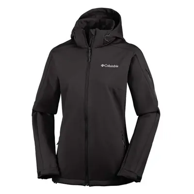 Columbia CASCADE RIDGE JACKET Női softshell kabát, fekete, méret