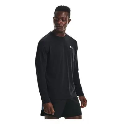 Under Armour STREAKER LONGSLEEVE Férfi hosszú ujjú felső, fekete, méret