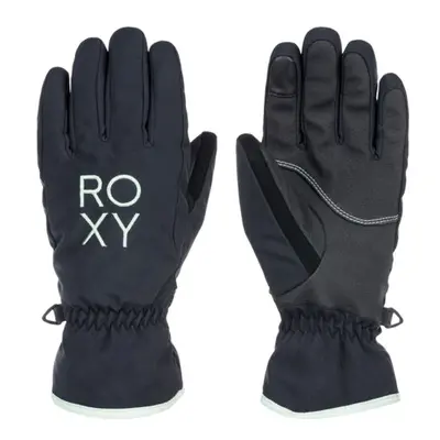 Roxy FRESHFIELD GLOVES Női téli kesztyű, fekete, méret