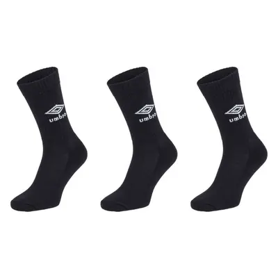 Umbro SPORTS SOCKS - PACK Zokni, fekete, méret