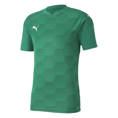 Puma TEAMFINAL GRAPHIC JERSEY Férfi sportpóló, zöld, méret