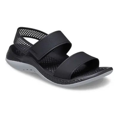 Crocs LITERIDE SANDAL W Női szandál, fekete, méret 39/40