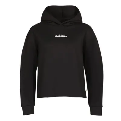 Russell Athletic SWEATSHIRT Női pulóver, fekete, méret