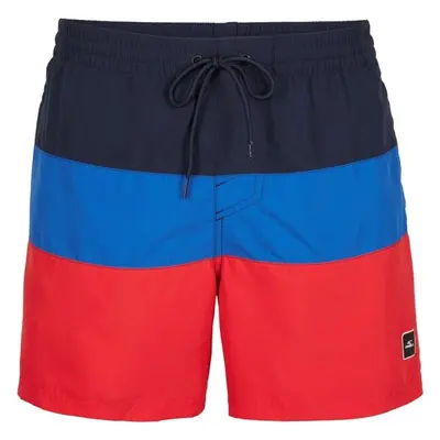 O'Neill FRAME BLOCK SHORTS Férfi fürdőnadrág, piros, méret