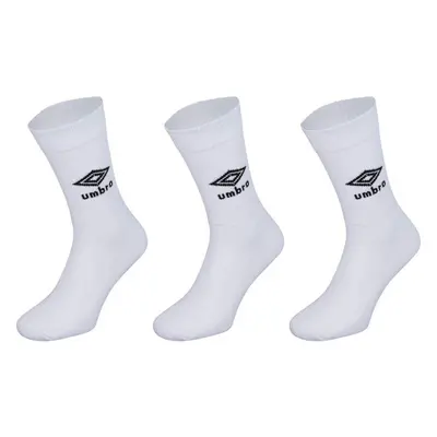 Umbro SPORTS SOCKS - PACK Zokni, fehér, méret