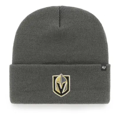 47 NHL VEGAS GOLDEN KNIGHTS HAYMAKER CUFF KNIT Téli sapka, sötétszürke, méret