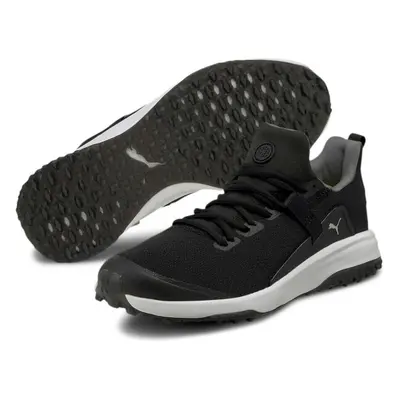 Puma FUSION EVO Férfi golf cipő, fekete, méret