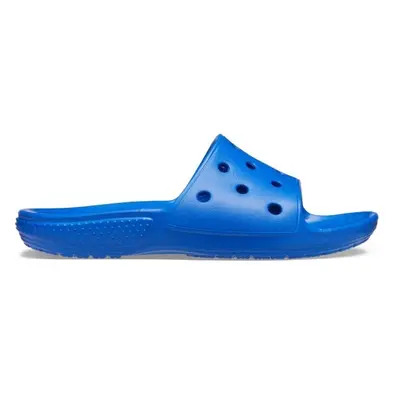 Crocs CLASSIC CROCS SLIDE K Gyerek papucs, kék, méret 28/29