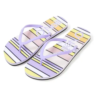 O'Neill PROFILE GRAPHIC SANDALS Női flip-flop papucs, lila, méret