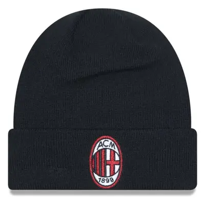 New Era CORE CUFF BEANIE AC MILAN Férfi sapka, fekete, méret