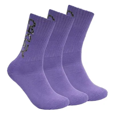 Oakley B1B SOCKS 2.0 (3 PCS) Zokni, lila, méret