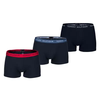 Tommy Hilfiger 3P TRUNK WB Férfi boxeralsó, fekete, méret