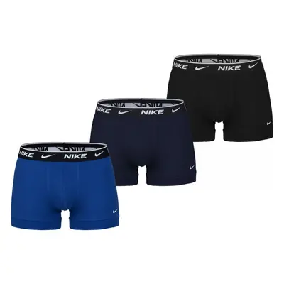 Nike EDAY COTTON STRETCH Férfi boxeralsó, sötétkék, méret