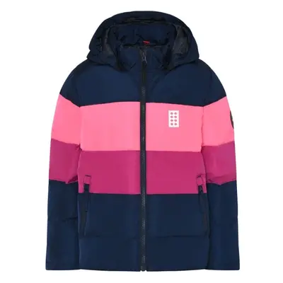 LEGO® kidswear LWJIPE JACKET Gyerek télikabát, rózsaszín, méret