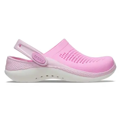 Crocs LITERIDE CLOG K Gyerek papucs, rózsaszín, méret 34/35