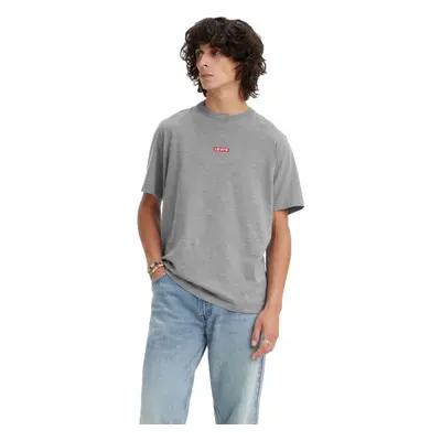 Levi's® SS RELAXED BABY TAB T Férfi póló, szürke, méret