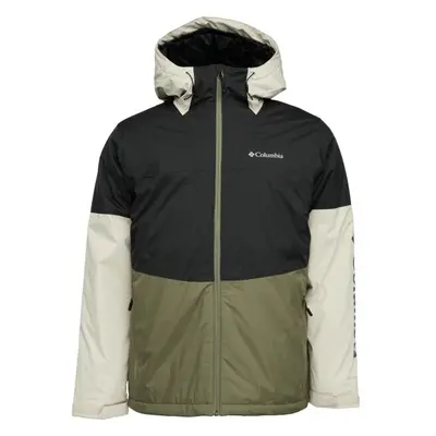 Columbia POINT PARK INSULATED JACKET Férfi télikabát, sötétszürke, méret