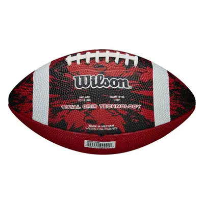 Wilson DEEP THREAT RED JR Amerikai futball-labda, , méret