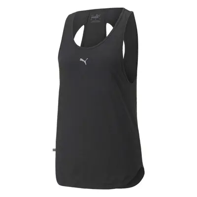 Puma RUN CLOUDSPUN TANK Női ujjatlan felső, fekete, méret