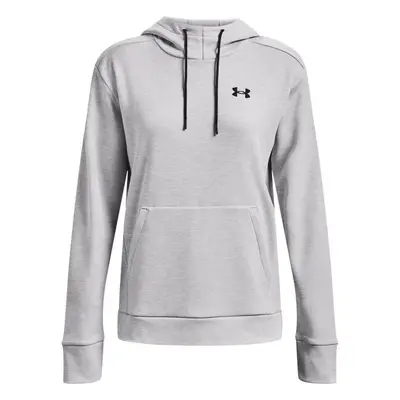 Under Armour FLEECE LC HOODIE Női pulóver, szürke, méret