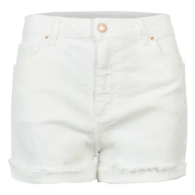 O'Neill ESSENTIALS 5-POCKET SHORTS Női rövidnadrág, fehér, méret