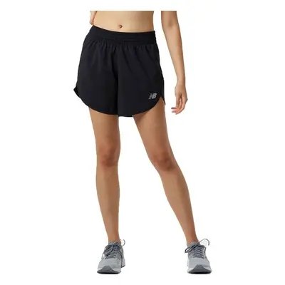 New Balance ACCELERATE INCH SHORT Női rövidnadrág, fekete, méret