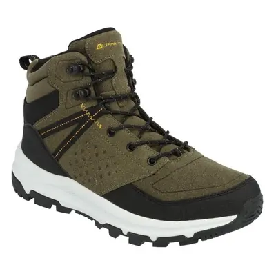 ALPINE PRO THOLER Férfi outdoor cipő, khaki, méret